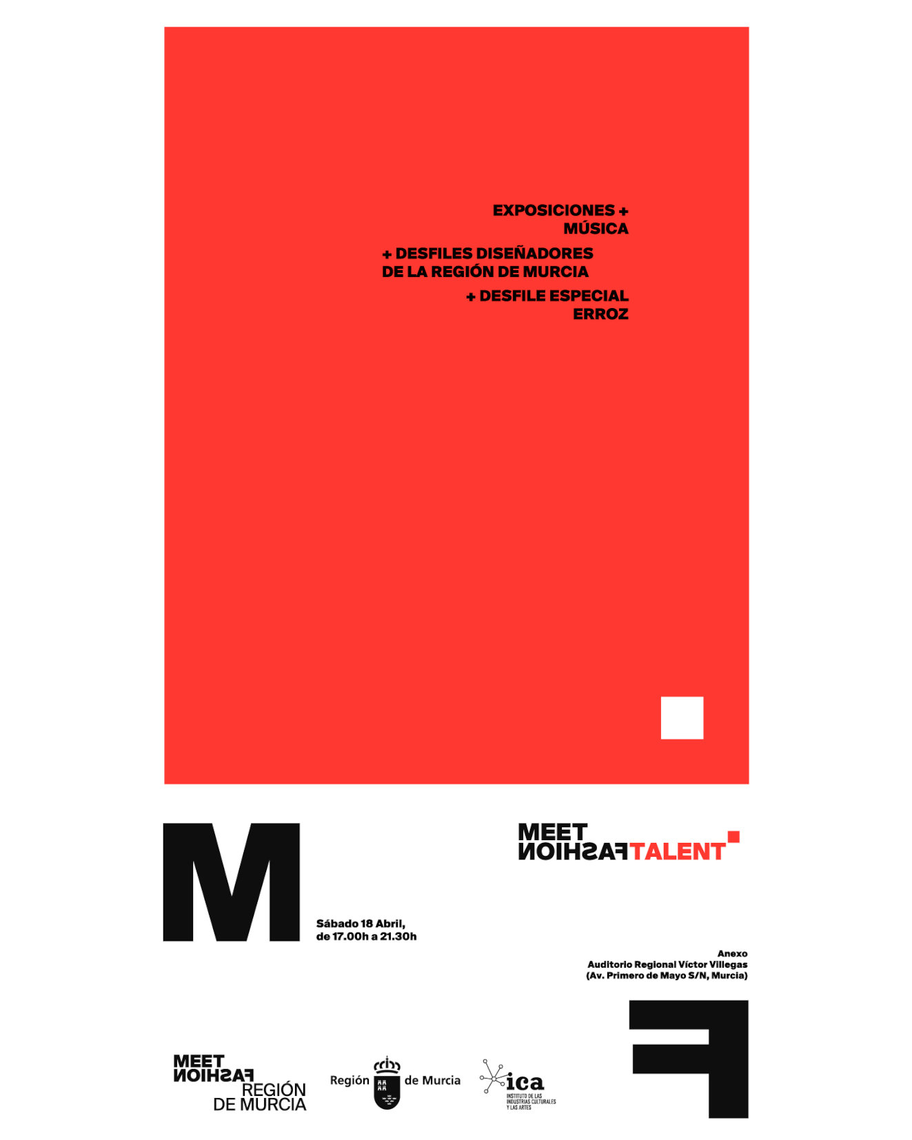 Murcia se llena de talento este sábado con ‘Meet Fashion Talent’